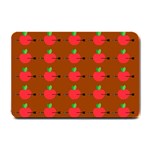 Apple Arrow Pattern Design Drawing Small Doormat