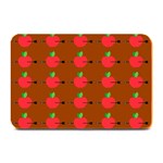 Apple Arrow Pattern Design Drawing Plate Mats