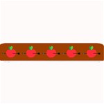 Apple Arrow Pattern Design Drawing Small Bar Mat