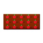 Apple Arrow Pattern Design Drawing Hand Towel