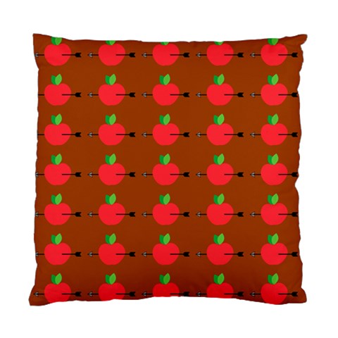 Apple Arrow Pattern Design Drawing Standard Cushion Case (One Side) from ArtsNow.com Front