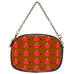 Apple Arrow Pattern Design Drawing Chain Purse (Two Sides)