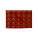 Apple Arrow Pattern Design Drawing Cosmetic Bag (Medium)