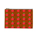 Apple Arrow Pattern Design Drawing Cosmetic Bag (Large)