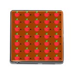 Apple Arrow Pattern Design Drawing Memory Card Reader (Square 5 Slot)