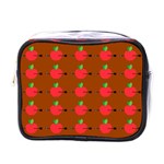 Apple Arrow Pattern Design Drawing Mini Toiletries Bag (One Side)