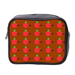 Apple Arrow Pattern Design Drawing Mini Toiletries Bag (Two Sides)