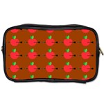 Apple Arrow Pattern Design Drawing Toiletries Bag (Two Sides)