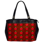 Apple Arrow Pattern Design Drawing Oversize Office Handbag