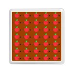 Apple Arrow Pattern Design Drawing Memory Card Reader (Square)