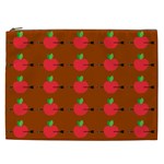 Apple Arrow Pattern Design Drawing Cosmetic Bag (XXL)