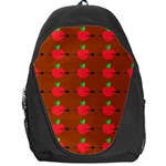 Apple Arrow Pattern Design Drawing Backpack Bag