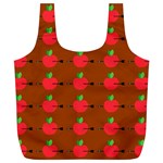 Apple Arrow Pattern Design Drawing Full Print Recycle Bag (XL)