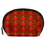 Apple Arrow Pattern Design Drawing Accessory Pouch (Large)