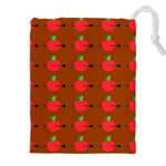 Apple Arrow Pattern Design Drawing Drawstring Pouch (4XL)