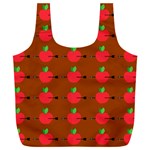 Apple Arrow Pattern Design Drawing Full Print Recycle Bag (XXL)