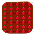 Apple Arrow Pattern Design Drawing Stacked food storage container