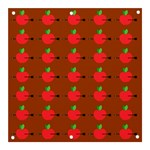 Apple Arrow Pattern Design Drawing Banner and Sign 3  x 3 