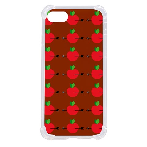 Apple Arrow Pattern Design Drawing iPhone SE from ArtsNow.com Front