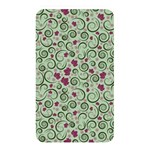 Swirls Foliage Leaves Green Memory Card Reader (Rectangular)