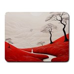 Trees Forest Path Small Mousepad