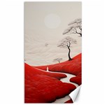 Trees Forest Path Canvas 40  x 72 