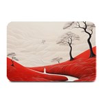 Trees Forest Path Plate Mats