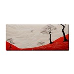 Trees Forest Path Hand Towel