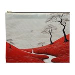 Trees Forest Path Cosmetic Bag (XL)