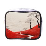 Trees Forest Path Mini Toiletries Bag (One Side)