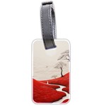 Trees Forest Path Luggage Tag (two sides)