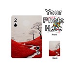 Trees Forest Path Playing Cards 54 Designs (Mini)