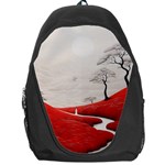 Trees Forest Path Backpack Bag