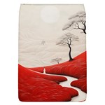 Trees Forest Path Removable Flap Cover (S)