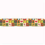 Template Christmas Pattern Small Bar Mat