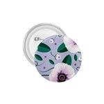 Flowers Petals Blossom Flora 1.75  Buttons