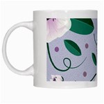 Flowers Petals Blossom Flora White Mug