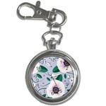 Flowers Petals Blossom Flora Key Chain Watches