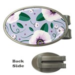 Flowers Petals Blossom Flora Money Clips (Oval) 