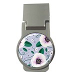 Flowers Petals Blossom Flora Money Clips (Round) 