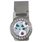 Flowers Petals Blossom Flora Money Clips (CZ) 