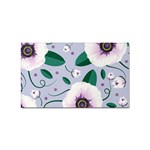 Flowers Petals Blossom Flora Sticker (Rectangular)