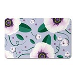 Flowers Petals Blossom Flora Magnet (Rectangular)