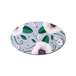 Flowers Petals Blossom Flora Sticker Oval (10 pack)