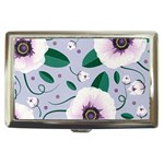 Flowers Petals Blossom Flora Cigarette Money Case