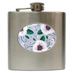 Flowers Petals Blossom Flora Hip Flask (6 oz)