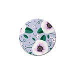 Flowers Petals Blossom Flora Golf Ball Marker (10 pack)