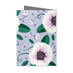 Flowers Petals Blossom Flora Mini Greeting Cards (Pkg of 8) from ArtsNow.com Left