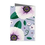 Flowers Petals Blossom Flora Mini Greeting Cards (Pkg of 8)