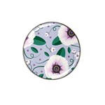 Flowers Petals Blossom Flora Hat Clip Ball Marker (4 pack)